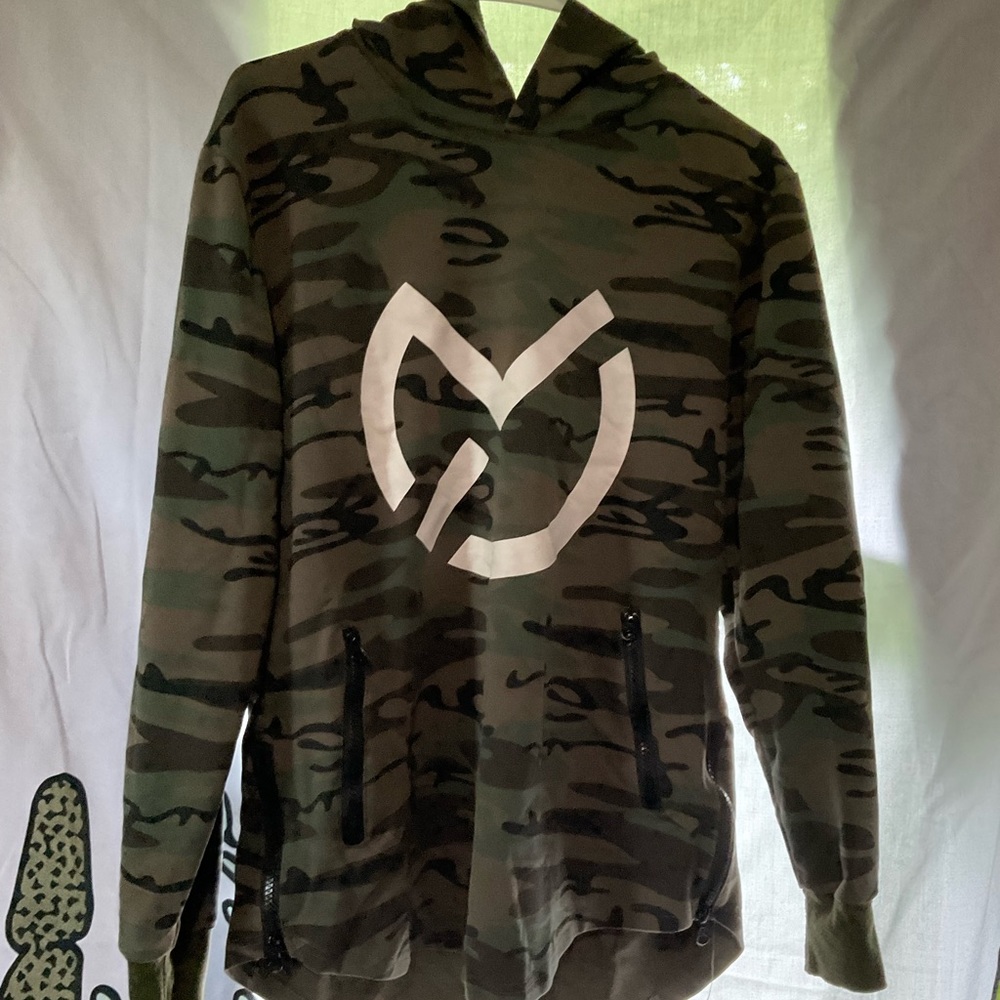 Cool Woman’s Camo Hoodie